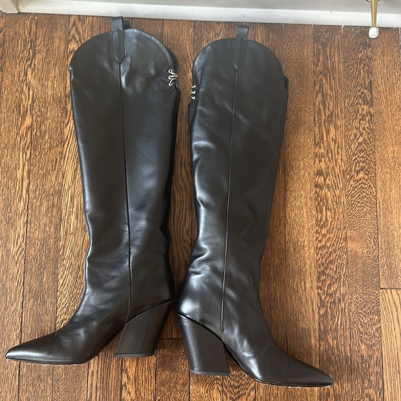 IRO Knee High Leather Boots (Mazowest Leather Boot) - Picture 3 of 9